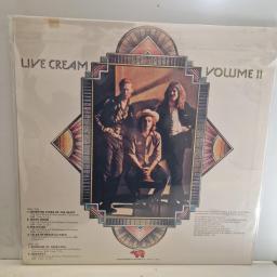 CREAM Live Cream Volume II MW 2127 12” LP