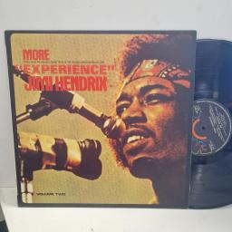 JIMI HENDRIX More "Experience" Jimi Hendrix (Titles From The Original Sound Track Of The Feature Length Motion Picture) (Volume Two) NR 5061 12” LP