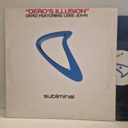 DERO ft LEEE JOHN Deros Illusion SUB 151 12” single