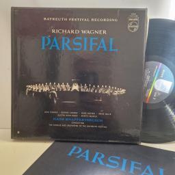 WAGNER Parsifal PHM 5-550 5x 12” LP BOX SET