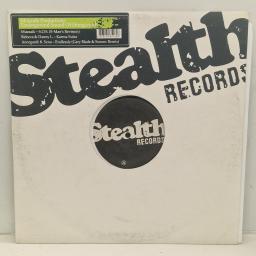 MUZZAIK PRODUCTIONS Underground Sound Of Hungary EP Stealth 31 12” EP