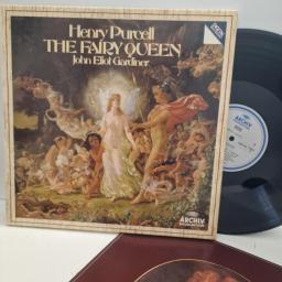 HENRY PURCELL, JOHN ELIOT GARDINER The Fairy Queen 2742 001 3x 12” LP BOX SET