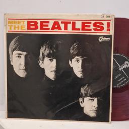 THE BEATLES Meet The Beatles! OR 7041 12” LP