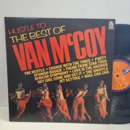 VAN MCCOY Hustle To The Best Of Van McCoy 9109 013 12” LP