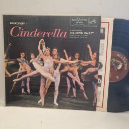 PROKOFIEFF Cinderella LM-2135 12” LP