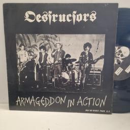 DESTRUCTORS Armageddon In Action RCLP2 12” LP