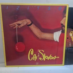 CAT STEVENS Izitso ILPS 9451 12” LP