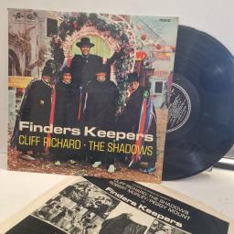 CLIFF RICHARD THE SHADOWS Finders Keepers SX 6079 12” LP