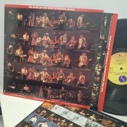 TALKING HEADS The Name Of This Band Is Talking Heads 2SR 3590 2x 12” LP