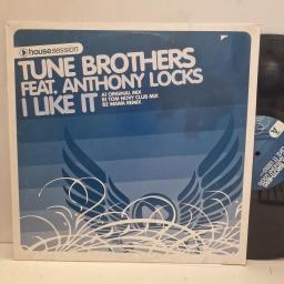 TUNE BROTHERS ft ANTHONY LOCKS I Like It HSR 015 12” LP