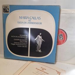 MARIA CALLAS, DONIZETTI Lucia Di Lammermoor SLS 5056 2x 12” LP BOX SET