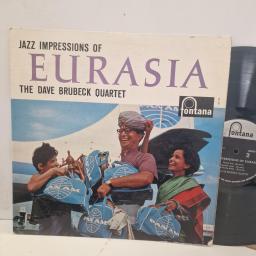 THE DAVE BRUBECK QUARTET Jazz Impressions Of Eurasia 682 038 TL 12” LP