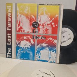 LED ZEPPELIN The Last Farewell Volume 1 XP-8 2x 12” LP