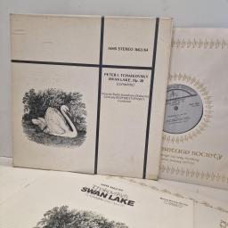 PETER I. TCHAIKOVSKY, MOSCOW RADIO SYMPHONY ORCHESTRA, GENNADY ROZHDESTVENSKY Swan Lake, Op. 20 [The Complete Ballet] MHS 3662/64 3x 12” LP BOX SET