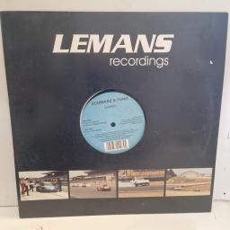 SCHWARZ & FUNK Pumpin’ LEMANS 012-6 12” SINGLE