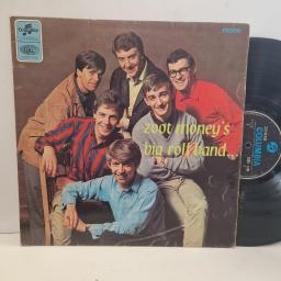 ZOOT MONEY’S BIG ROLL BAND It Should’ve Been Me 33SX 1734 12” LP