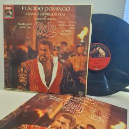 GUISEPPE VERDI Otello EX 27 0461 3 2x 12” LP BOX SET
