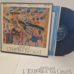 HECTOR BERLIOZ L’Enfance Du Christ SOL 60032 2x 12” LP BOX SET
