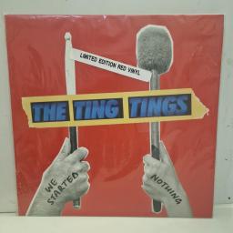 THE TING TINGS We Started Nothing 88697318871 12” RED VINYL LP