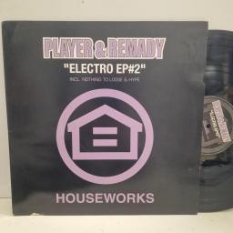 PLAYER & REMADY Electro EP #2 HW046 12” EP
