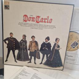 VERDI Don Carlo SLS 956 4x 12” LP BOX SET