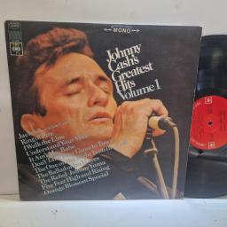 JOHNNY CASH Johnny Cash's Greatest Hits (Volume 1) CL 2678 12” LP