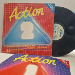 VARIOUS Action Trax 1 & 2 NE 1162 2x 12” LP