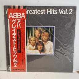 ABBA Greatest Hits Vol.2 DSP-5113 12” LP