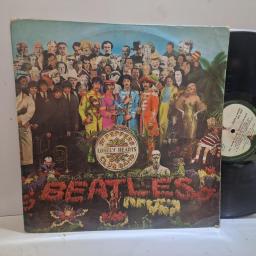 THE BEATLES Sgt. Pepper's Lonely Hearts Club Band PCS 7027 12” LP