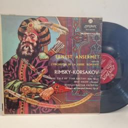 ERNEST ANSERMET The Tale Of Tsar Saltan / May Night / Russian Easter Festival CM 9186 12” LP