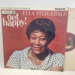 ELLA FITZGERLALD Get Happy! CLP 1455 12” LP