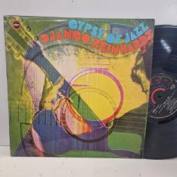 DJANGO REINHARDT Gypsy Of Jazz CJS 831 12” LP