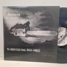 DJ SHREDDA ft DICK RULES Massacre DXX004 12” single