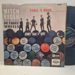 MITCH RYDER & THE DETROIT WHEELS Take A Ride SL 10178 12” LP