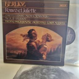 BERLIOZ Romeo Et Juliette SET 570-71 2x 12” LP BOX SET