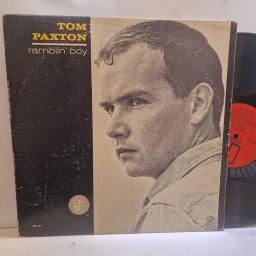 TOM PAXTON Ramblin’ Boy EKL-277 12” LP