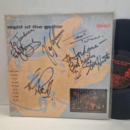 VARIOUS Night Of The Guitar Live! EIRSDA 1005 2x 12” LP