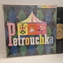 STRAVINSKY, SIR EUGENE GOOSSENS, THE LONDON SYMPHONY ORCHESTRA Petrouchka (Complete Ballet) LPBR 6033 12” LP