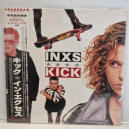 INXS Kick P-13582 12” LP