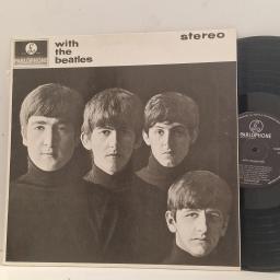 THE BEATLES With The Beatles 1A 062-04181 12” LP