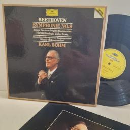 BEETHOVEN Symphonie No. 9 2741 009 2x 12” LP BOX SET