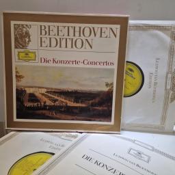 BEETHOVEN Die Konzerte Concerten Concertos 2720 008 6x LP BOX SET