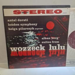 ALBAN BERG, LONDON SYMPHONY ORCHESTRA, ANTAL DORATI Suite From "Lulu", Three Excerpts From "Wozzeck" SR90278 12” LP