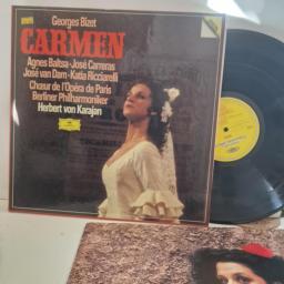GEORGES BIZET Carmen 2741 025 3x 12” LP BOX SET