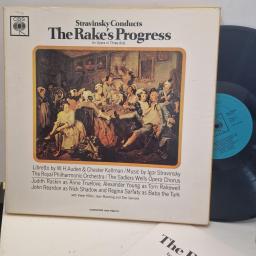 STRAVINSKY Stravinsky Conducts The Rake's Progress (An Opera In Three Acts) M3S 710 3x 12” LP BOX SET