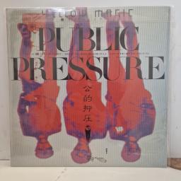 YELLOW MAGIC ORCHESTRA Public Pressure ALR-6033 12” LP