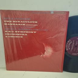 BARTÓK The Miraculous Mandarin (Complete) SR90416 12” LP