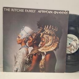 THE RITCHIE FAMILY African Queens MARLIN 2206 12” LP