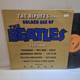 THE RIPOFFS Golden Age Of The Beatles MER415 12” LP