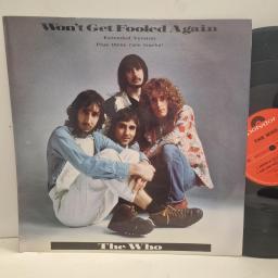 THE WHO Won’t Get Fooled Again POSPX 917 12” LP